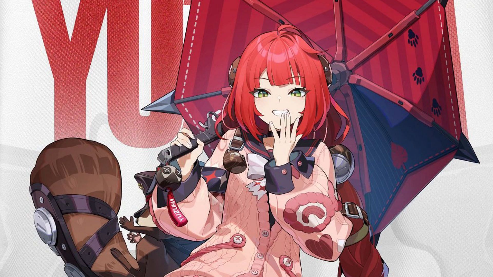 Official drip marketing for Yuzuha (Image via HoYoverse)
